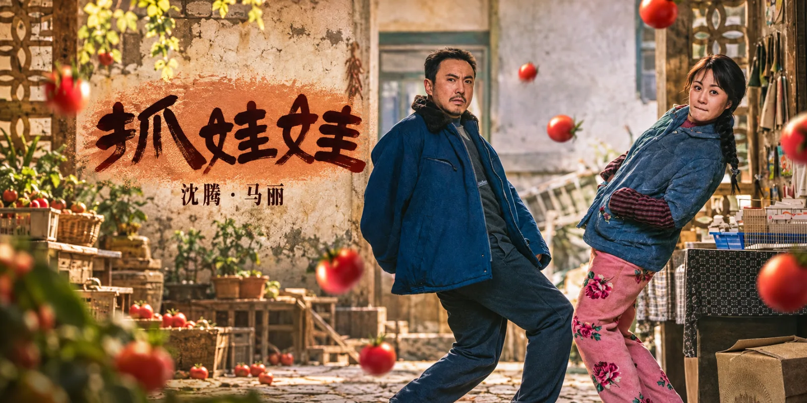 《抓娃娃》喜剧片-国语中字海报