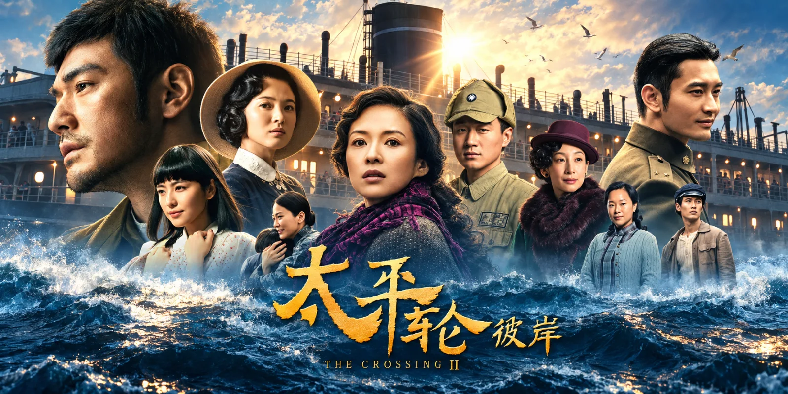 《太平轮(下)·彼岸 》吴宇森-第16届中国电影华表奖获奖名单海报